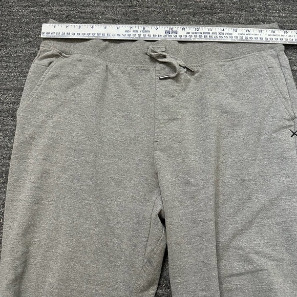 CUTS Clothing Pants Men XL Heather Grey Hyperloop Sweatpants Joggers Workout - Picture 5 of 14
